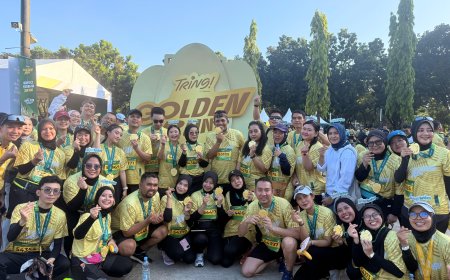 Pegadaian Sukses Gelar Tring! Golden Run 2026