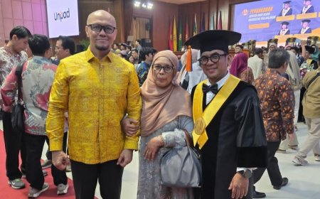 Prof. Mohamad Sapari Dwi Hadian Dikukuhkan sebagai Guru Besar Geoheritage Unpad: Menjadikan Geologi Fondasi Ketahanan Bangsa