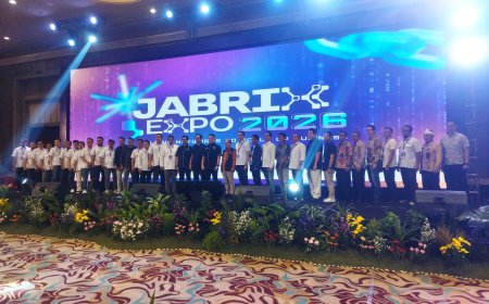 JABRIX EXPO 3.0: Strategi APJII Jabar Akselerasi Pertumbuhan Ekonomi Digital di Harris Hotel Bandung
