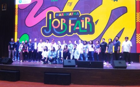 Maranatha Job Fair 2026: Menjembatani Talenta Unggul dengan Ekosistem Industri Modern