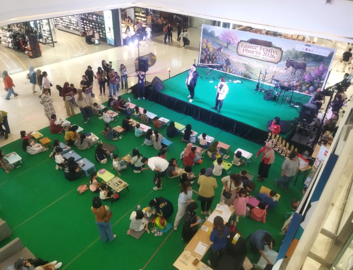 Easter Festive Phoria 2026 Sukses di Gelar, Ajang Kreativitas Anak dan Remaja Berhadiah Jutaan Rupiah