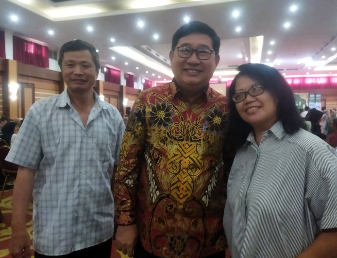 Kamarudin Muten Pererat Silaturahmi dengan Perantau, Hadiri Halal Bihalal IKB Bandung