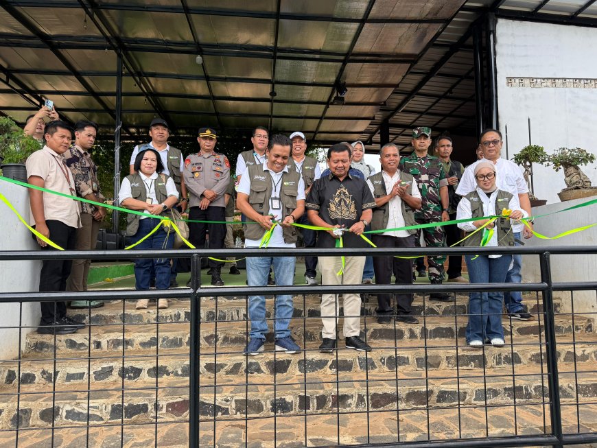Wujudkan Kemandirian Ekonomi Desa, Pegadaian Jabar Resmikan Desa Pasirnanjung Geulis Sebagai Desa Binaan Pertama di Jawa Barat