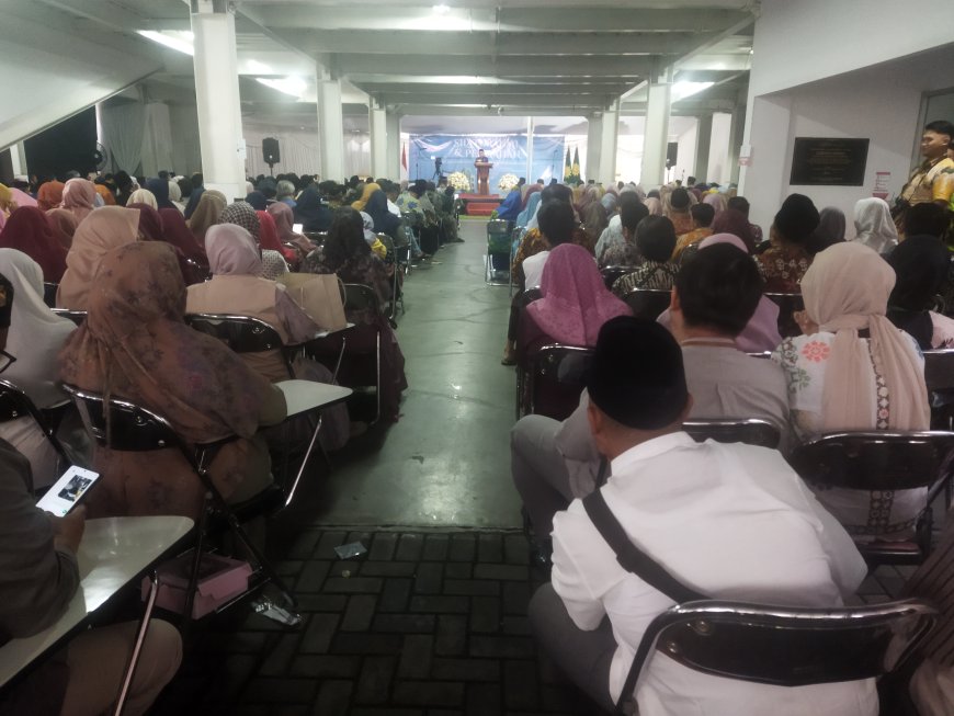 Silaturahmi & Pengajian Ba’da Idulfitri 1447 H Muhammadiyah Jabar, Prof. Abdul Mu’ti Tekankan Peran Halal Bihalal sebagai Perekat Bangsa