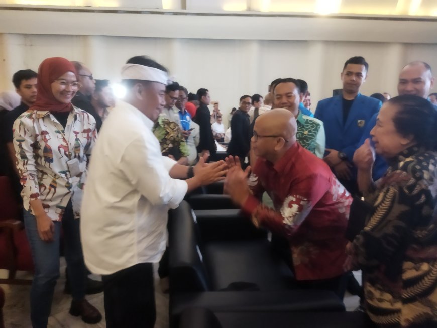 H. Bagus Machdiantoro Dukung Gerakan Anti Korupsi dalam Seminar Korps Alumni KNPI Jabar di Gedung Merdeka