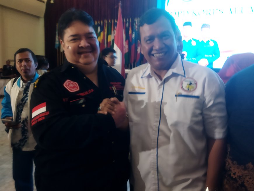 Perkuat Integritas Jawa Barat, Wakil Ketua PERADIN Indonesia Apresiasi Langkah Konkret Korps Alumni KNPI