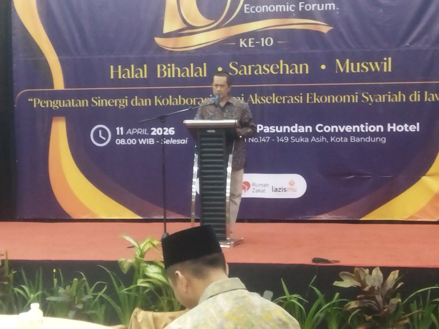 Seluruh percaya!! Drs. Harry Maksum Terpilih Kembali Secara Aklamasi Sebagai Ketua Umum MES Jawa Barat Periode 2026-2029
