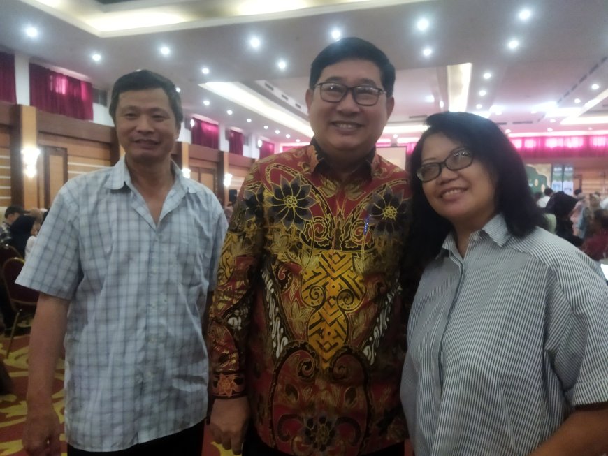Kamarudin Muten Pererat Silaturahmi dengan Perantau, Hadiri Halal Bihalal IKB Bandung