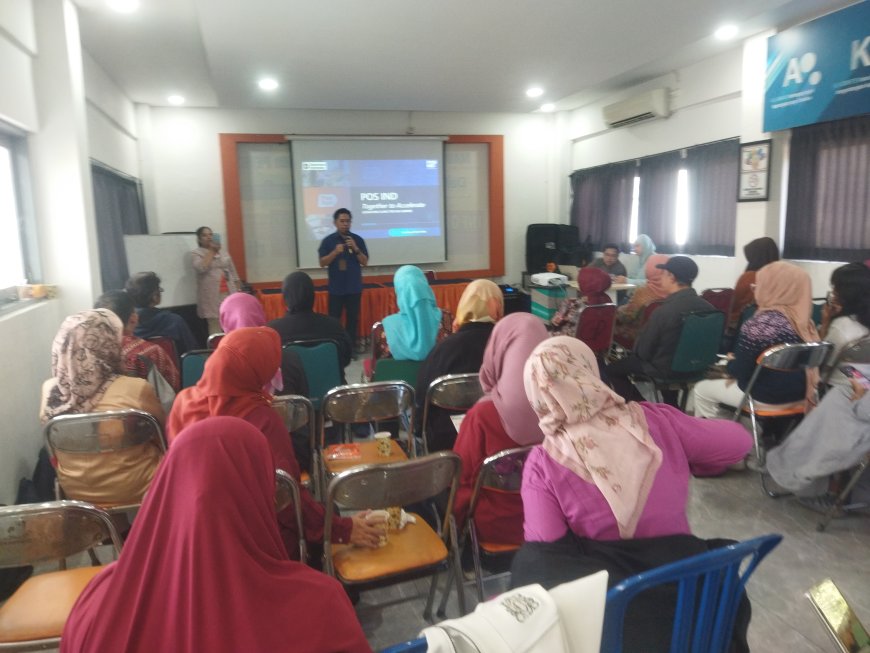 PosAja! Gelar Coaching Clinic Gratis di Bandung, Dorong Puluhan UMKM Lokal Go Digital dan Naik Kelas