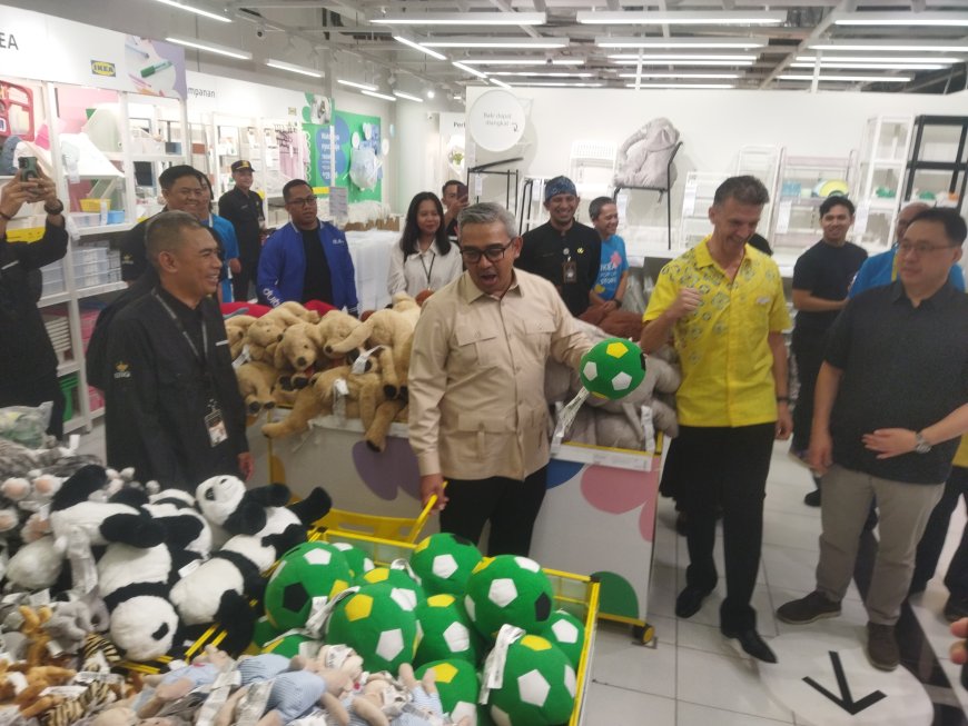 IKEA Hadir di Kings Shopping Center: Simbol Kebangkitan Ekonomi dan Revitalisasi Kawasan Legendaris Kepatihan