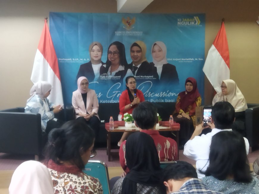 Momentum Hari Kartini, Tuti Turimayanti Tekankan Peran Strategis Perempuan dalam Keterbukaan Informasi