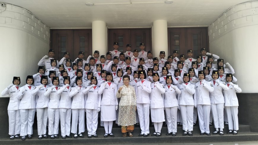 Kobarkan Semangat Perjuangan, Duta Kampung Toleransi Mamih Yeane Apresiasi Peringatan 80 Tahun Bandung Lautan Api