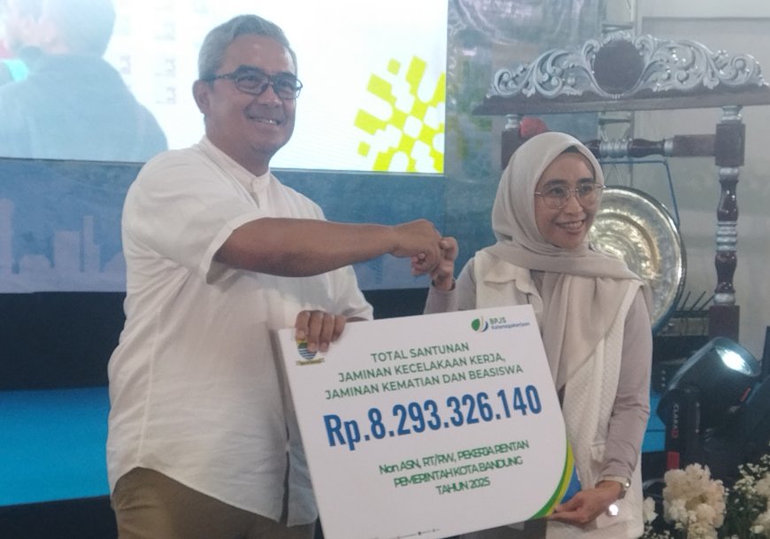 Sinergi Pemkot Bandung dan BPJS Ketenagakerjaan: Salurkan Santunan Rp8,2 Miliar di Tengah Gelaran Job Fair 2026