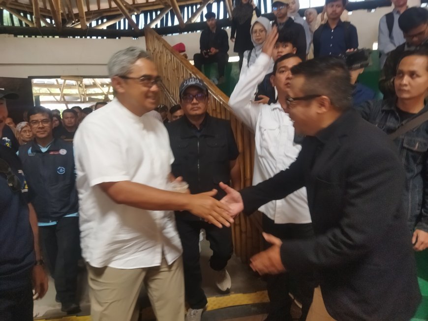 Strategi Tekan Pengangguran: Agus Yanto Bagikan Kiat Sukses di Job Fair Future Connect 2026