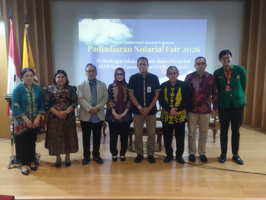 ​Pembaruan Hukum Nasional: Kemenkum Jabar Bahas Perlindungan Jabatan Notaris dalam Perspektif KUHP Baru