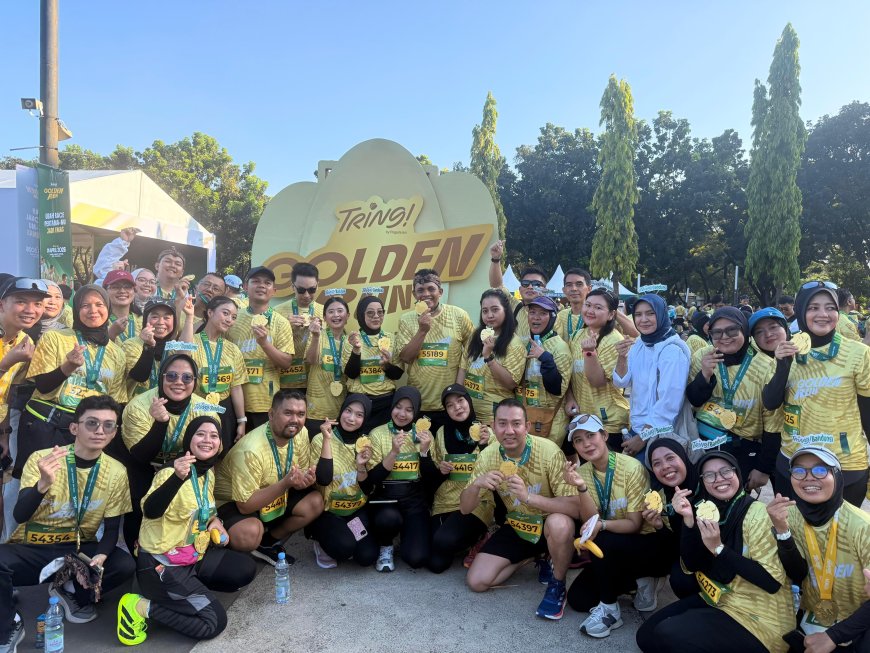 Pegadaian Sukses Gelar Tring! Golden Run 2026