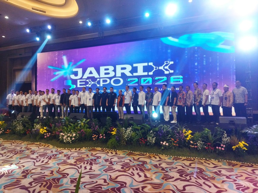 JABRIX EXPO 3.0: Strategi APJII Jabar Akselerasi Pertumbuhan Ekonomi Digital di Harris Hotel Bandung