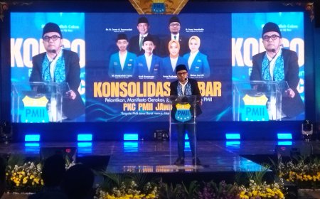 H. Acep Jamaludin Bakar Semangat Ribuan Kader di Konsolidasi Akbar PKC PMII Jawa Barat