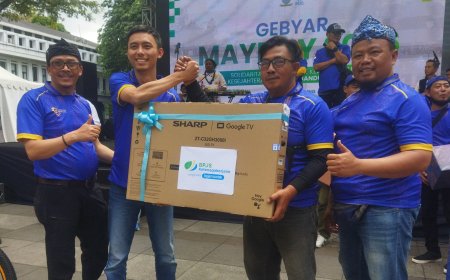 ​Sinergi Gebyar May Day 2026: BPJS Ketenagakerjaan Bandung Suci Perkuat Layanan bagi Buruh di Balai Kota