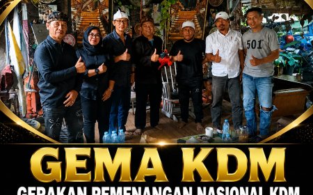 Menuju Pilpres 2029, Relawan 'GEMA KDM' Resmi Terbentuk di Bandung