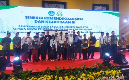 Sinergi Kemendikdasmen dan Kejaksaan RI: Kawal Transparansi PIP Melalui Inisiatif 'Jaga Indonesia Pintar'