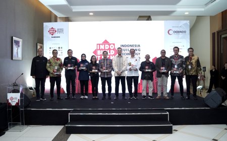 IndoBuildTech Bandung 2026 Resmi Digelar, Dorong Inovasi Industri Bangunan dan Arsitektur di Jawa Barat