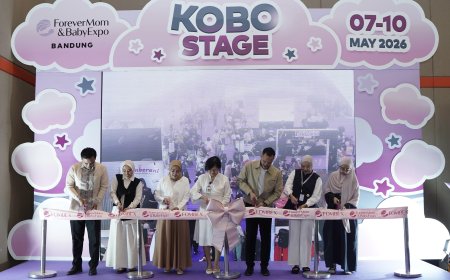 ​FOMBEX Bandung 2026: Solusi Lengkap Kebutuhan Moms & Baby dalam Satu Atap