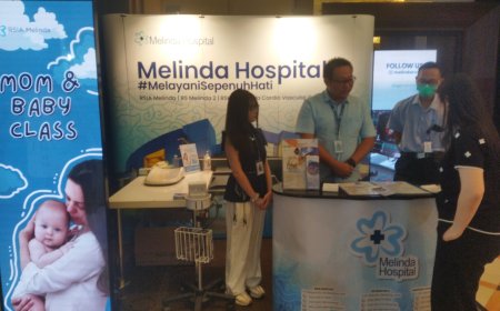 ​Melinda Hospital Perkuat Komitmen Layanan Ibu dan Anak di FOMBEX Bandung 2026