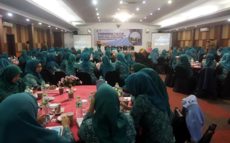 Perempuan Cerdas Politik: Pilar Utama Membangun Keluarga Berkualitas di Kota Bandung