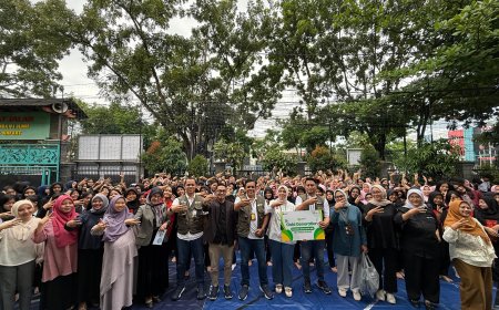 Momentum Hardiknas, Pegadaian Kanwil X Jabar Salurkan Beasiswa "Gold Generation" untuk Siswa SMK Bina Warga