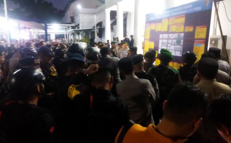 Jaga Kondusivitas Nobar Persib vs PSM, Polrestabes Bandung Terjunkan Ribuan Personel Gabungan