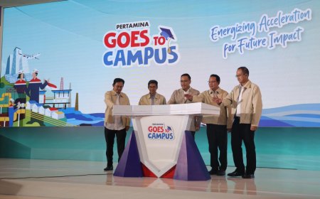 Resmi Dibuka, Pertamina Goes To Campus 2026 Cari Mahasiswa Kreatif dan Inovatif