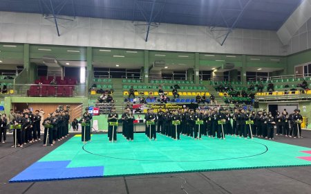 Sambut HUT ke-80 Kodam III/Siliwangi, 600 Pesilat Unjuk Gigi di Kota Bandung