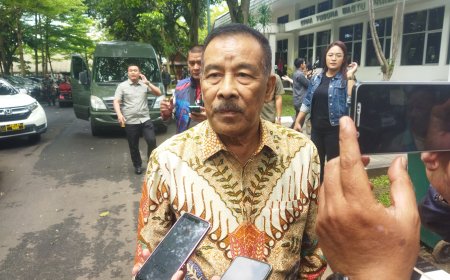 Hadiri Peresmian Gedung Baru Pussenif oleh KASAD, H. Umuh Muchtar Doakan Pussenif Semakin Jaya