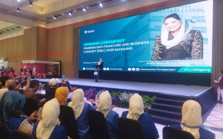 Akselerasi Pertumbuhan Ekonomi Nasional, Wamendag Roro Pacu Wirausaha Muda dan Ekosistem Waralaba di Bandung