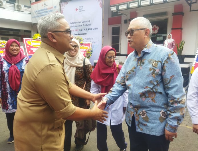 Bandung Cetak Sejarah: Resmikan Otomatisasi Darah Pertama di Indonesia, Direktur Utama IRRA Tekankan Makna Kemanusiaan