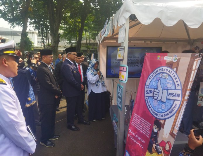 Peringati Harkitnas 2026, Pemkot Bandung Luncurkan 'Sip Pisan' untuk Layanan Adminduk Kelompok Rentan