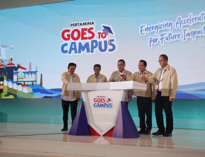 Resmi Dibuka, Pertamina Goes To Campus 2026 Cari Mahasiswa Kreatif dan Inovatif
