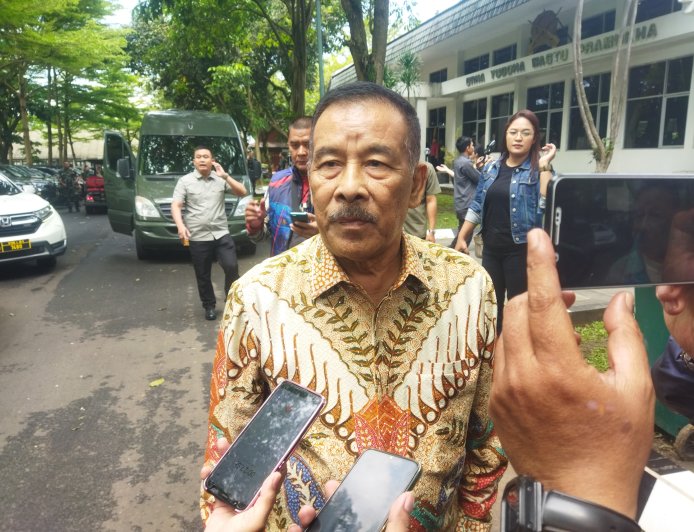 Hadiri Peresmian Gedung Baru Pussenif oleh KASAD, H. Umuh Muchtar Doakan Pussenif Semakin Jaya