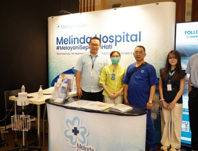 Melinda Hospital Perkuat Komitmen Layanan Ibu dan Anak di FOMBEX Bandung 2026