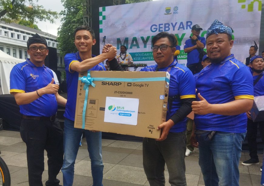 ​Sinergi Gebyar May Day 2026: BPJS Ketenagakerjaan Bandung Suci Perkuat Layanan bagi Buruh di Balai Kota
