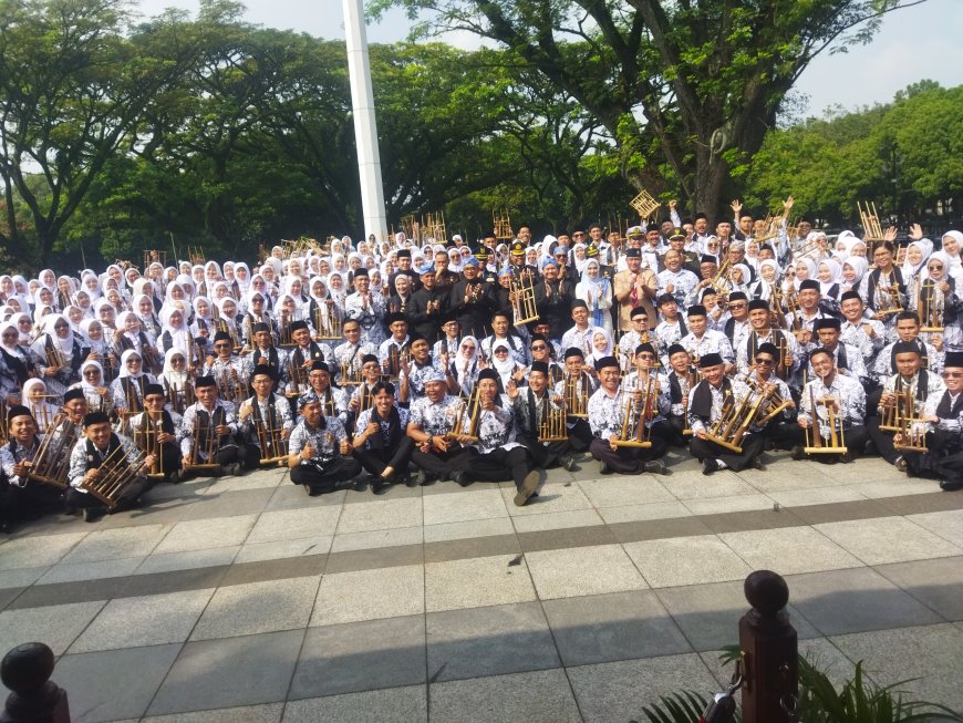 Momentum Hardiknas 2026: PGRI Kota Bandung Dukung Penguatan Kesejahteraan Guru dan Mental Health Siswa