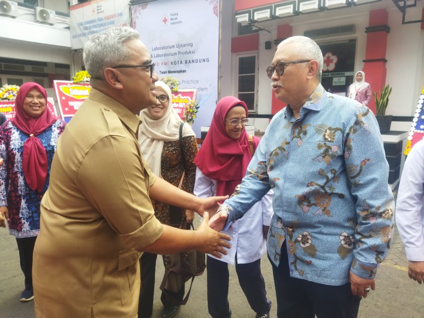 Bandung Cetak Sejarah: Resmikan Otomatisasi Darah Pertama di Indonesia, Direktur Utama IRRA Tekankan Makna Kemanusiaan