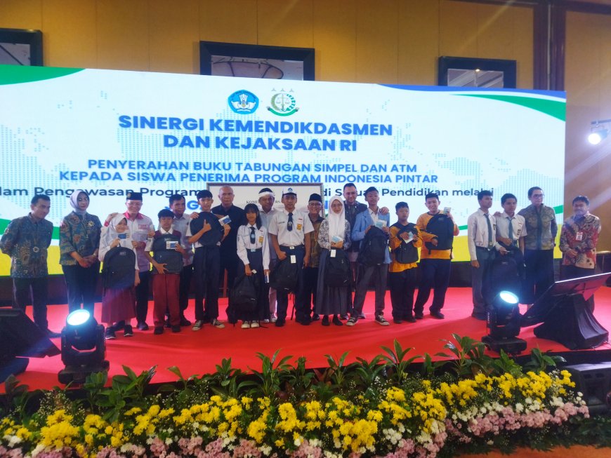 Sinergi Kemendikdasmen dan Kejaksaan RI: Kawal Transparansi PIP Melalui Inisiatif 'Jaga Indonesia Pintar'