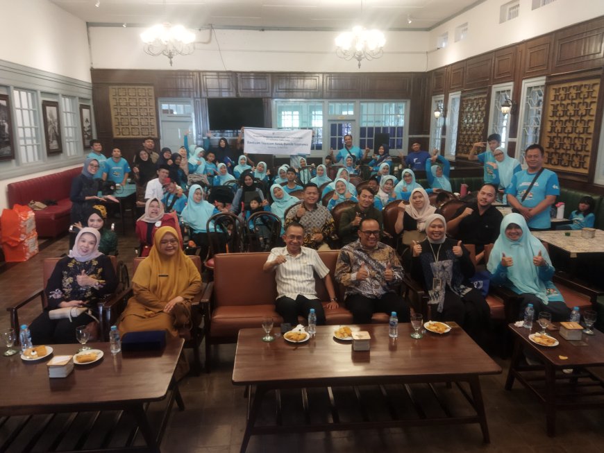 Wujudkan Kepedulian Nyata, PT Haleyora Powerindo Salurkan Bantuan TJSL untuk Anak Penyandang Cerebral Palsy di Bandung