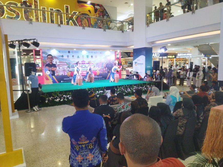 Ratusan Pengunjung Padati Kemeriahan Pembukaan Bandung Tradevest & Tourism Expo 2026 di Festival Citylink