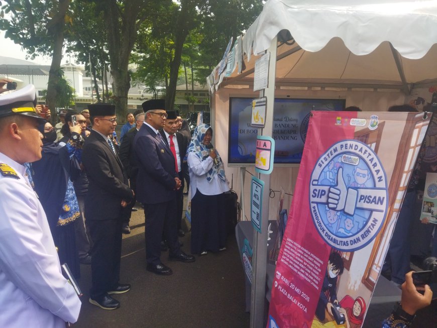Peringati Harkitnas 2026, Pemkot Bandung Luncurkan 'Sip Pisan' untuk Layanan Adminduk Kelompok Rentan