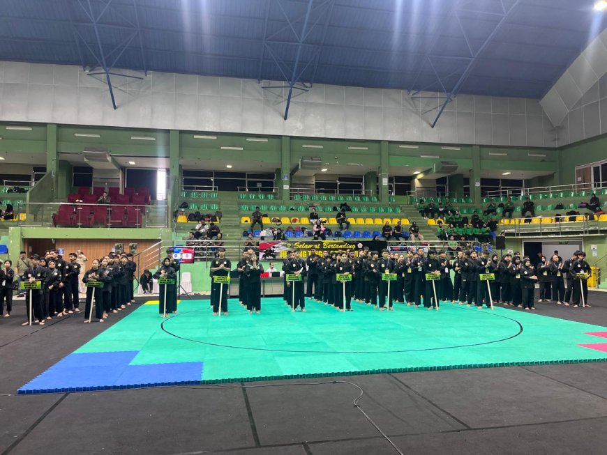 Sambut HUT ke-80 Kodam III/Siliwangi, 600 Pesilat Unjuk Gigi di Kota Bandung