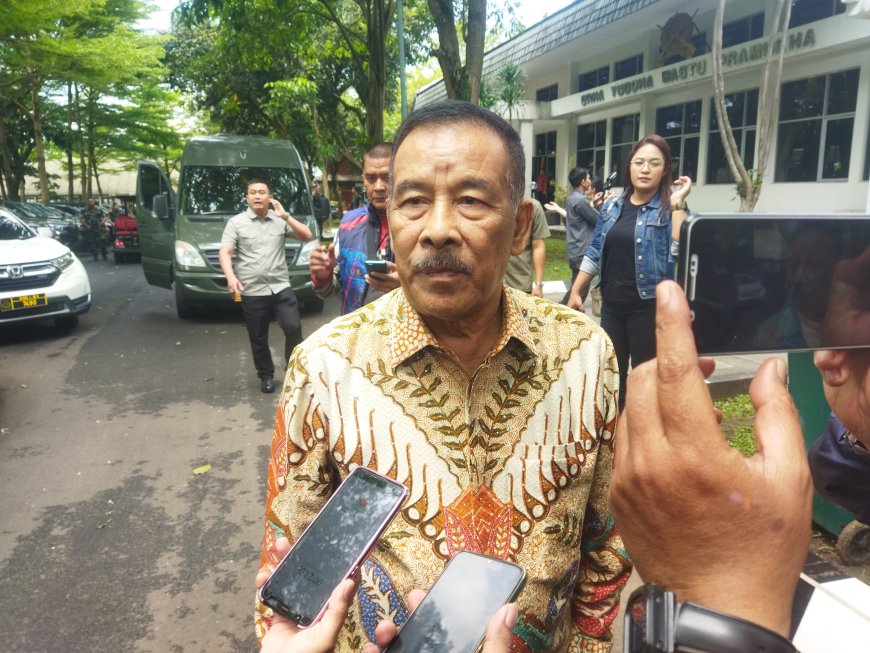 Hadiri Peresmian Gedung Baru Pussenif oleh KASAD, H. Umuh Muchtar Doakan Pussenif Semakin Jaya