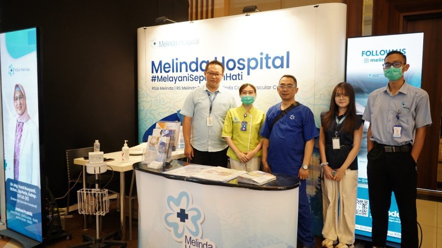 Melinda Hospital Perkuat Komitmen Layanan Ibu dan Anak di FOMBEX Bandung 2026